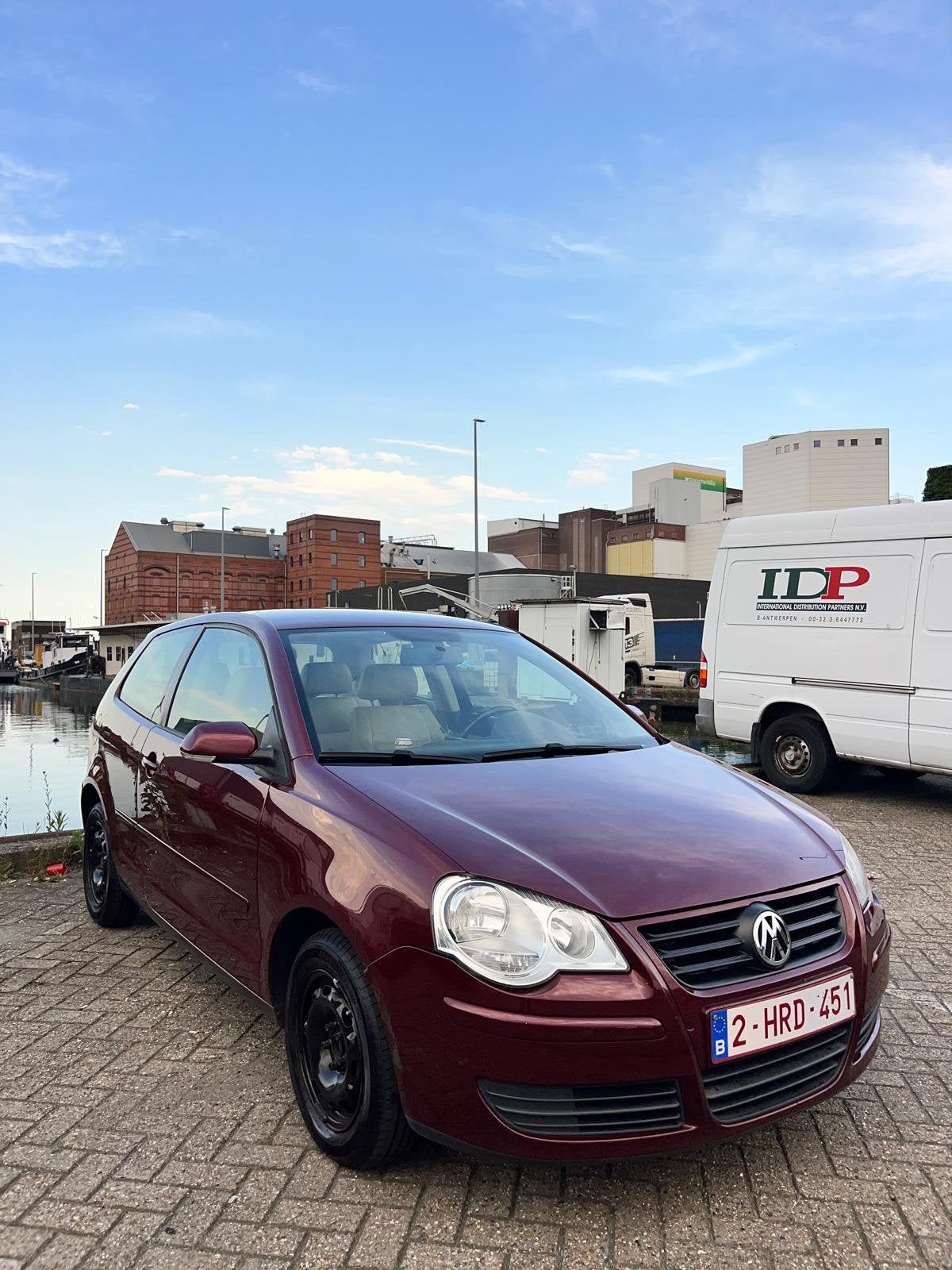 Volkswagen Polo 1.4 Essence Automatique | 2005 | 120 000 km, Cuir, Achat, Beige, Carnet d'entretien