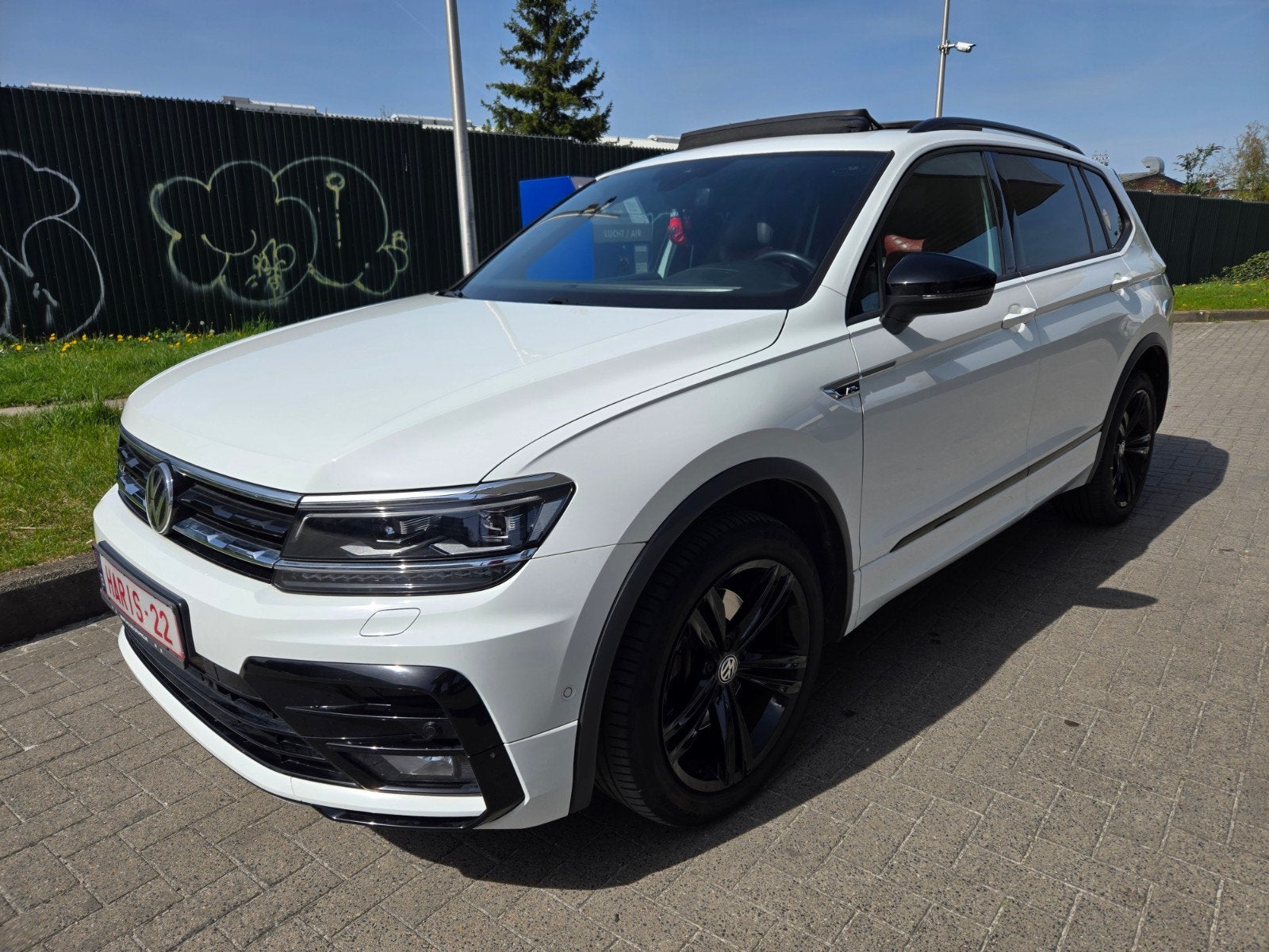 volkswagen tiguan HIGHLINE 2.0 tdi - 7 places - FullOption, Cuir, Ordinateur de bord, Achat, Euro 6