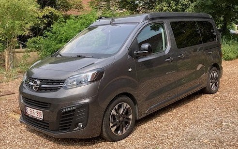 Opel Crosscamp Flex minivan, Autos, Achat, Entretenue par le concessionnaire, Autre carrosserie, Automatique