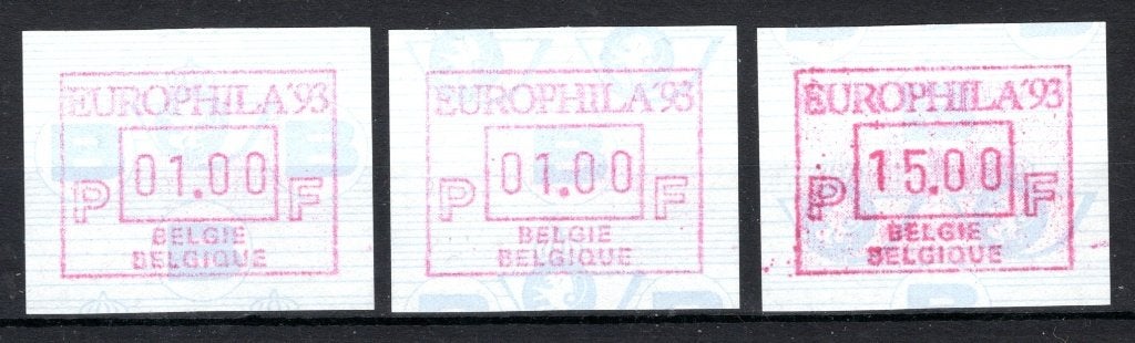 ATM 89 MNH** 1993 - Europhila '93, Postzegels en Munten, Verzenden, Postfris, Postfris