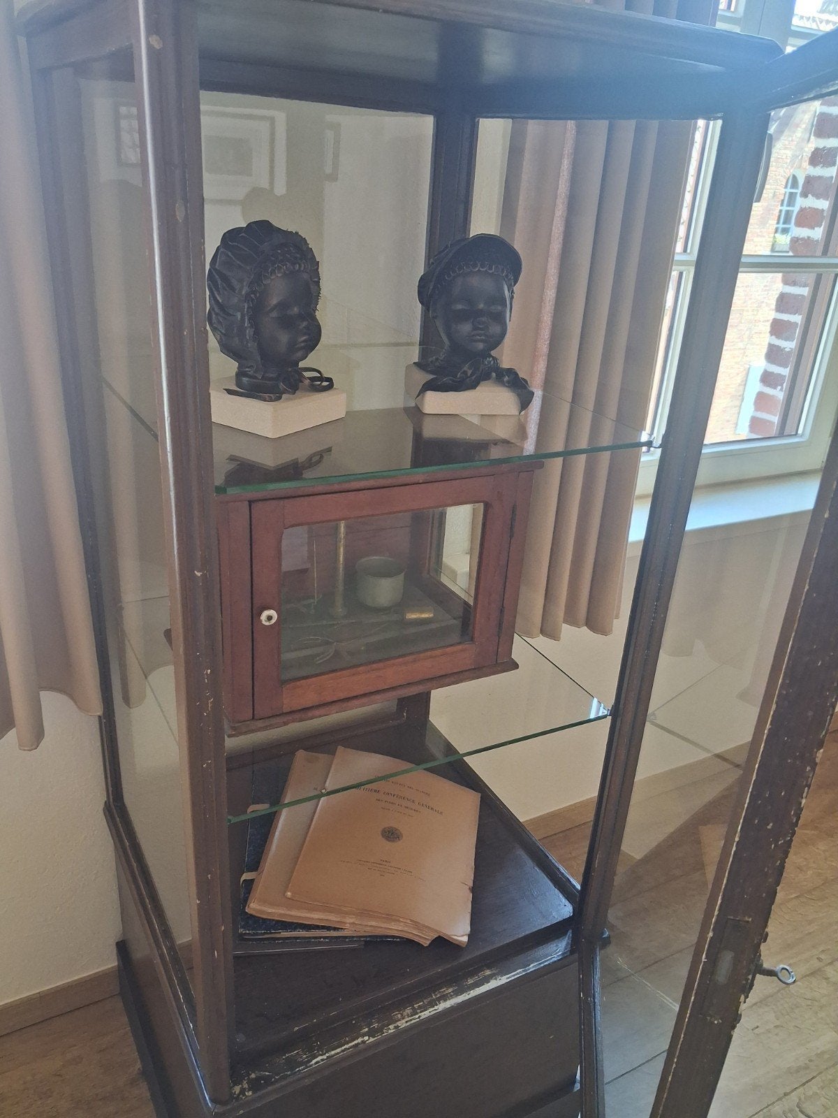 Vitrines (2 pièces), Maison & Meubles, Enlèvement ou Envoi