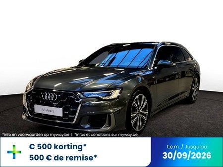 Audi A6 Avant PRESTIGE EDITION 40 TFSI 204 PK S TRONIC, Autos, Argent ou Gris, Break, Automatique, 183 g/km