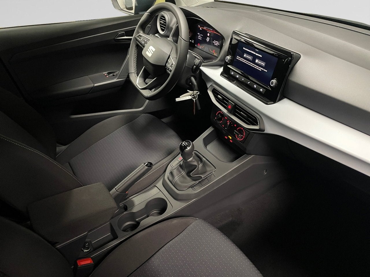 Seat Ibiza 5P/D Ibiza Move! Full Link 1.0 TSI 95pk (70kW) Ma, Auto's, 116 g/km, Geheel digitaal combi-instrument, Blauw, Ibiza