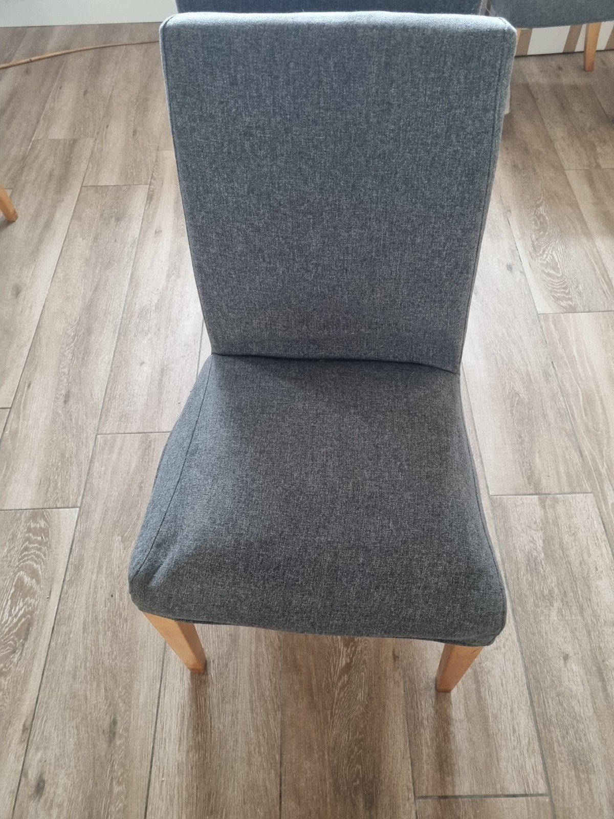 ikea stoelen, Ophalen, Zo goed als nieuw, Grijs, Vijf, Zes of meer stoelen