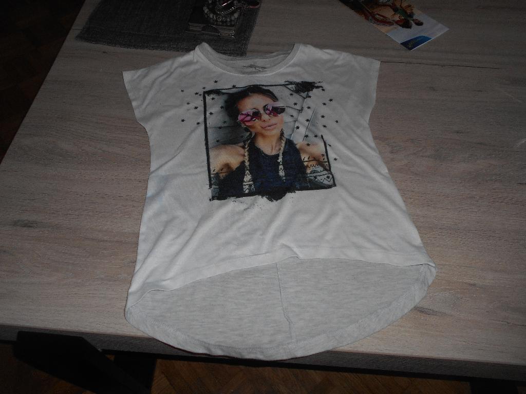 t shirt bel & bo maat 140, Kinderen en Baby's, Kinderkleding | Maat 140, Meisje, Ophalen of Verzenden, Zo goed als nieuw, Shirt of Longsleeve
