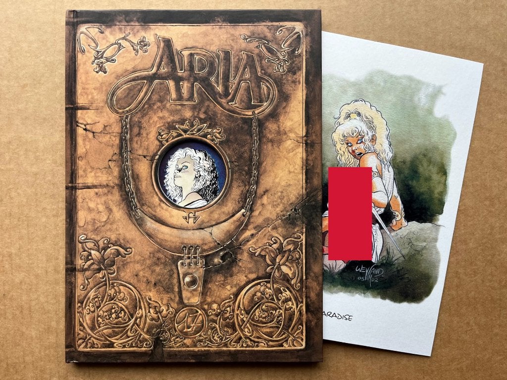 Aria T17 - TL + XL - La vestale de satan - Weyland - EO1995, Livres, Enlèvement ou Envoi