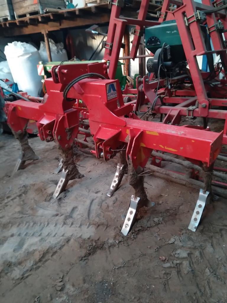 Diepgronder diepwoeler cultivator vaste tand alpego breker, Ophalen