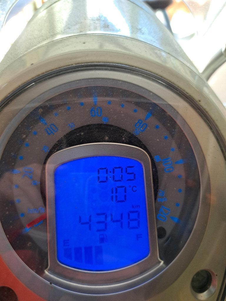 Peugeot Django met weinig km, Ophalen, Gebruikt, Klasse B (45 km/u), Benzine