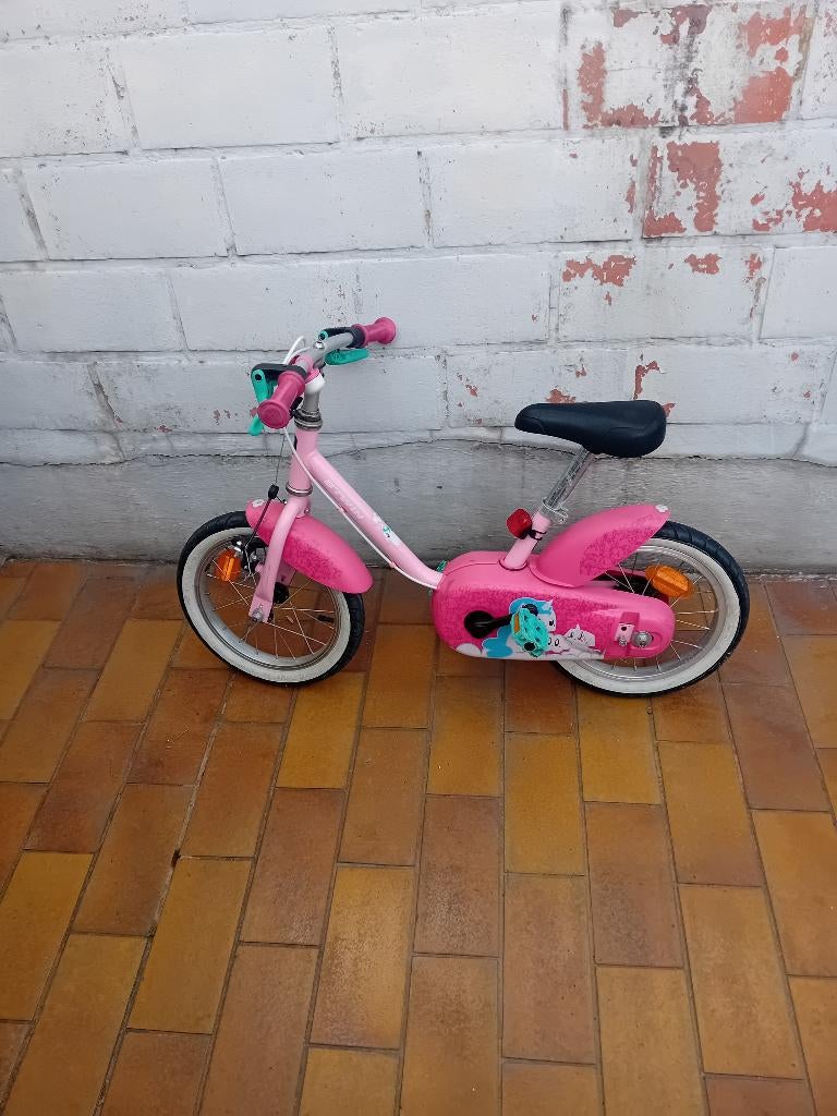 Velo pour fille, Vélos & Vélomoteurs, Frein sur jante, Enlèvement ou Envoi, Utilisé, Frein à main