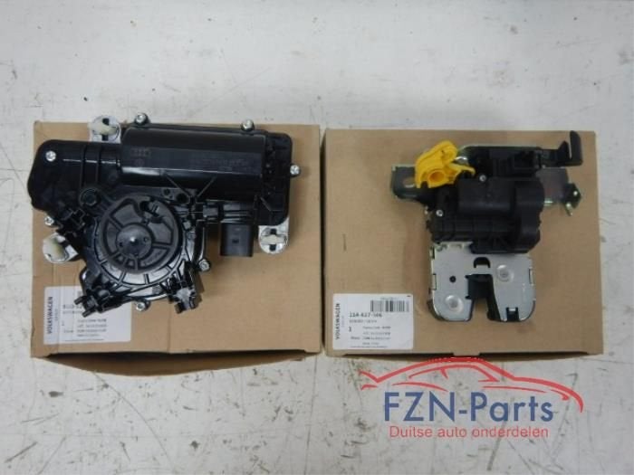 VW ID4 Elektrische Achterklepslot + Motor, Enlèvement ou Envoi, Utilisé, Arrière, Haillon arrière