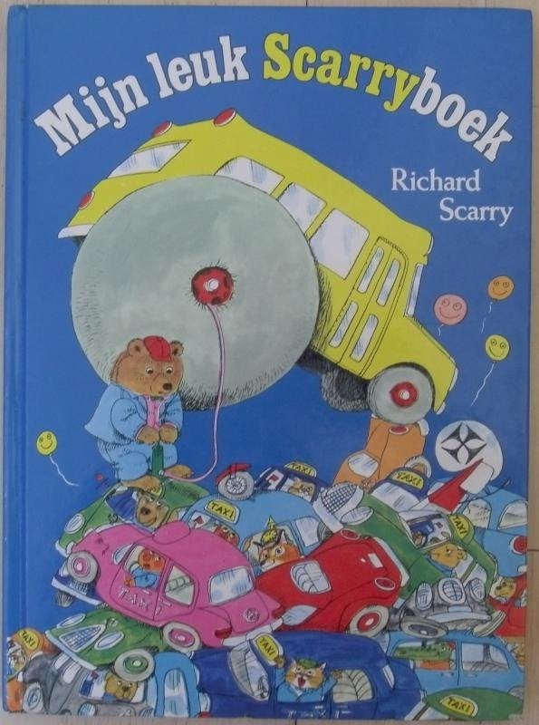 Richard Scarry - Mijn leuk Scarryboek, Boeken, Ophalen of Verzenden
