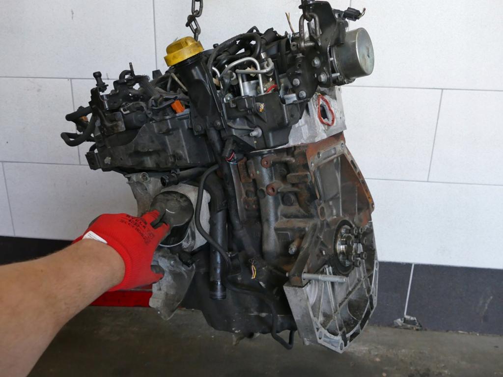 Moteur K9K636 Complet NISSAN QASHQAI JUKE NV200, Envoi, Utilisé, Daihatsu