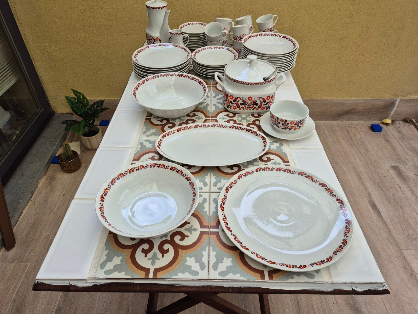 Servies THUN (CZ), Ophalen, Gebruikt, Keramiek, Overige typen