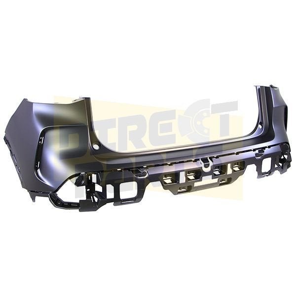 Citroën C4 (10/20-) achterbumper (Te Spuiten) Origineel!  98, Neuf, Arrière, -, -