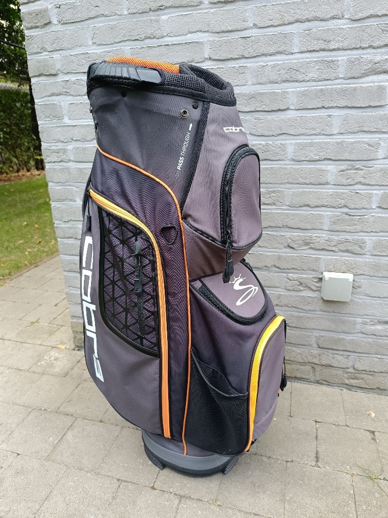 Cobra cartbag, Sports & Fitness, Golf, Enlèvement, Utilisé, Sac, Autres marques