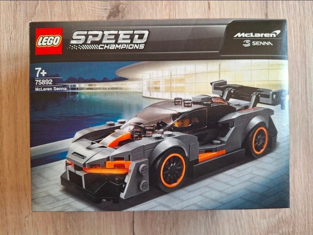 75892 Lego Mclaren Senna, Lego, Nieuw, Complete set, Ongeopend/sealed