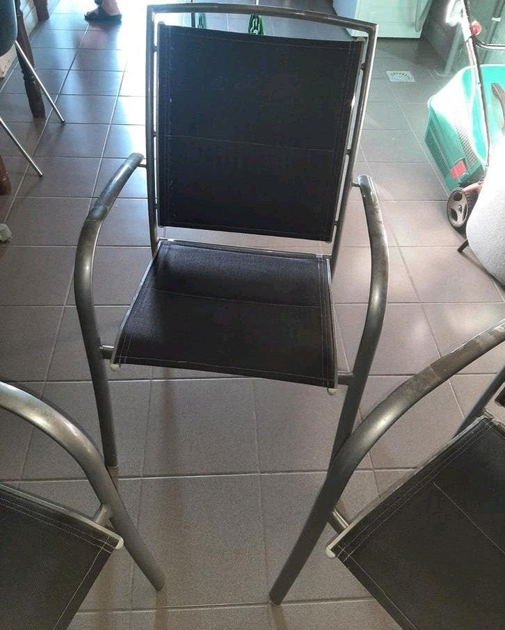4 Comfortabele tuinstoelen, Ophalen