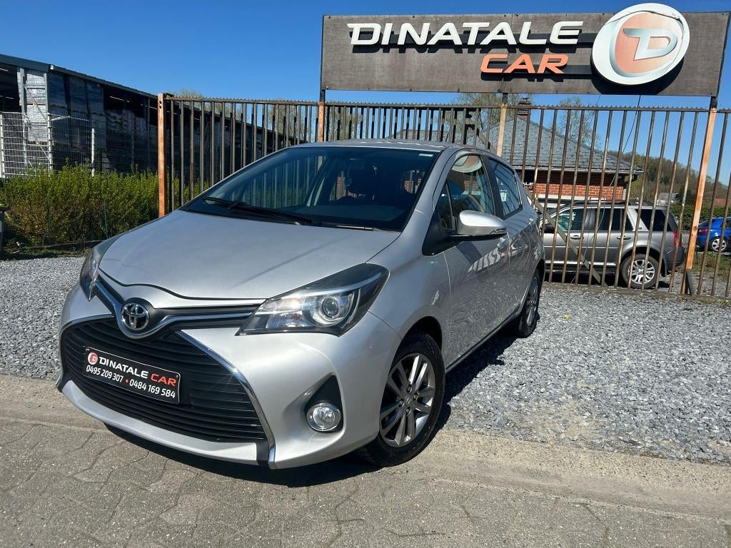Toyota Yaris 1.3 VVTI - Clima - GPS - Alu wielen - Garantie, Auto's, Toyota, Voorwielaandrijving, 4 cilinders, Bedrijf, 5 deurs