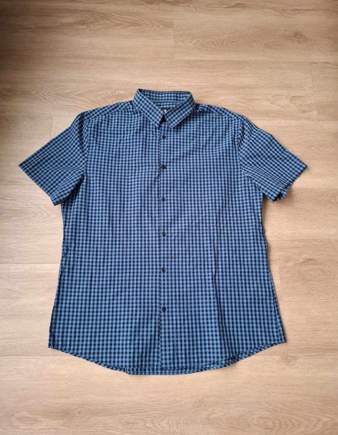Hemd h&m maat XL, Kleding | Heren, Overhemden, Ophalen of Verzenden, Zo goed als nieuw, H&M, Halswijdte 43/44 (XL)