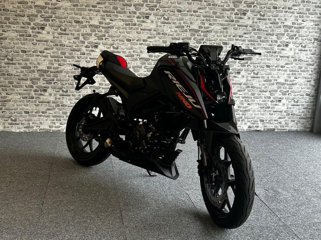 Rieju NKD 125R, Rieju, Entreprise, Permis Moto A1 minimum, Neuf