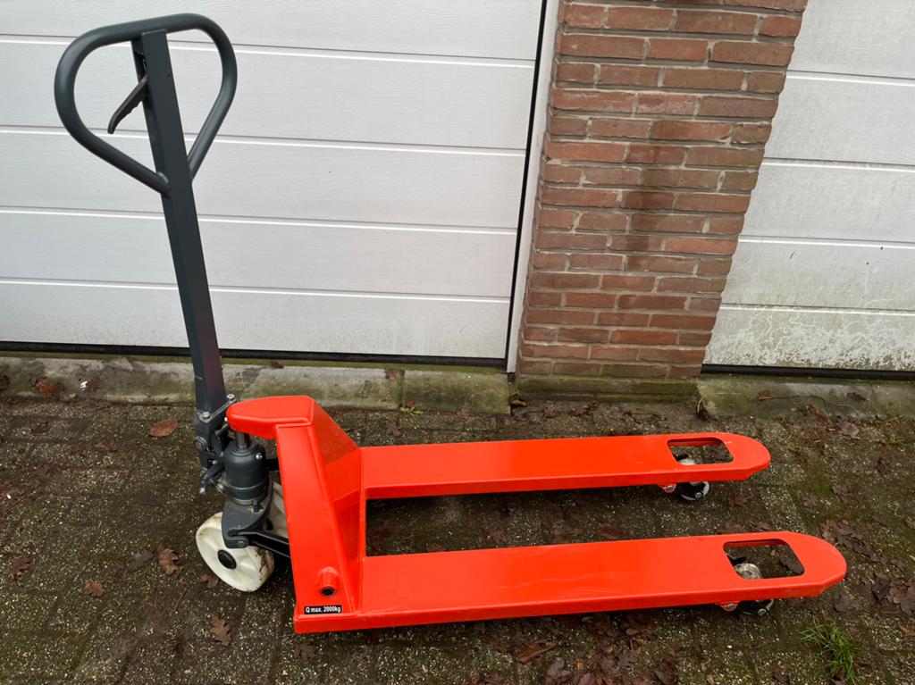 Transpallet 2000kg, Ophalen, Zo goed als nieuw