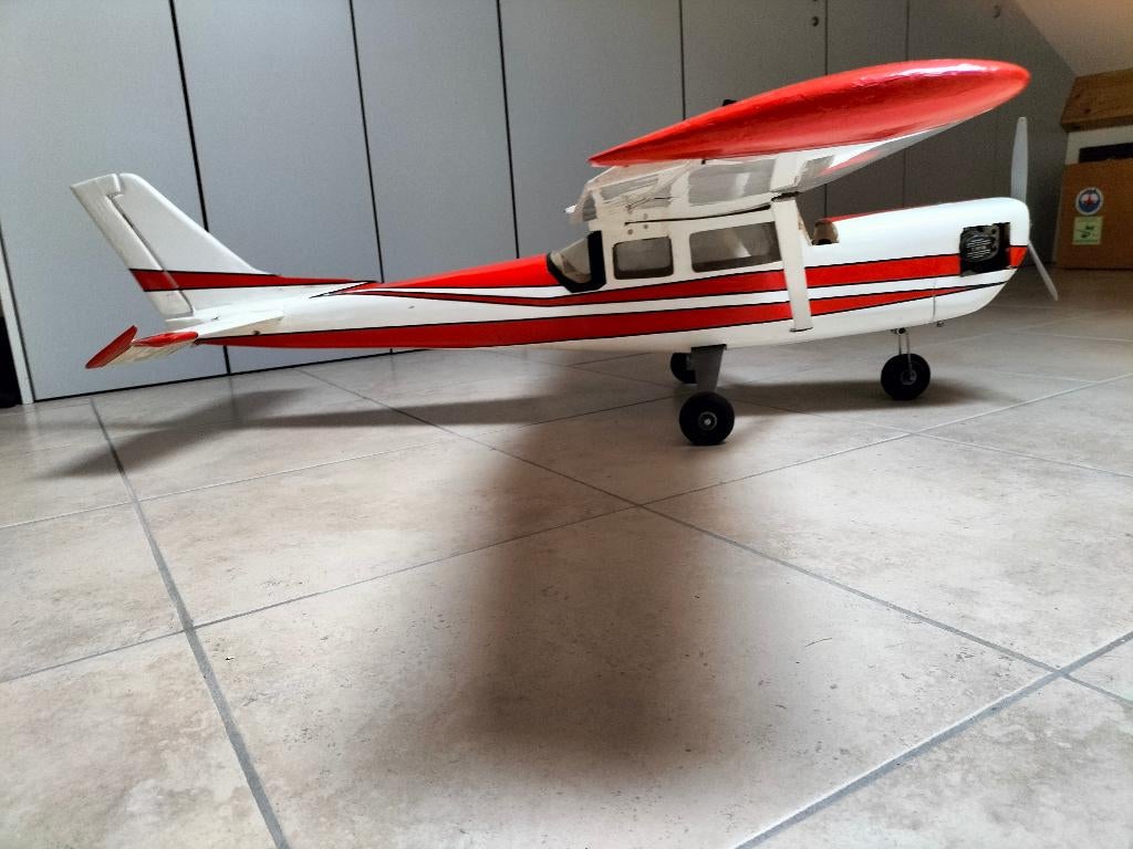 cessna, Hobby & Loisirs créatifs, Enlèvement, Utilisé, Nitro