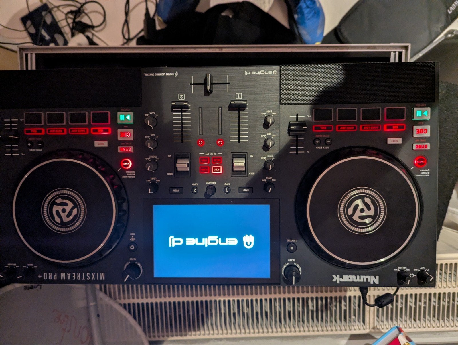 numark mixstream pro +, Enlèvement, Numark