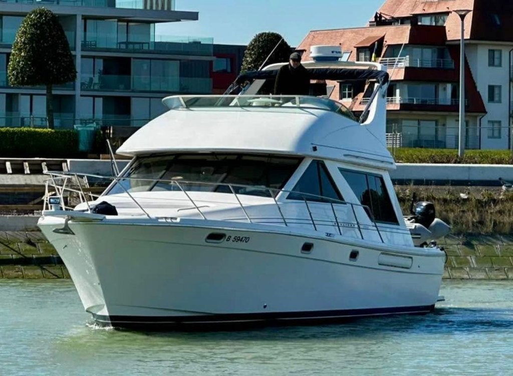 Bayliner 3988, Watersport en Boten, Ophalen, Binnenboordmotor, Diesel, 2.00 meter