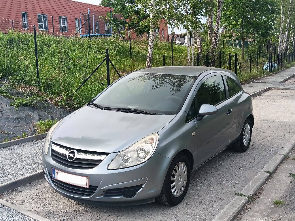 Opel Corsa D 1.2i " essence " 2008 " Prét à immatriculé, Autos, Opel, Argent ou Gris, Boîte manuelle, Entretenue par le concessionnaire
