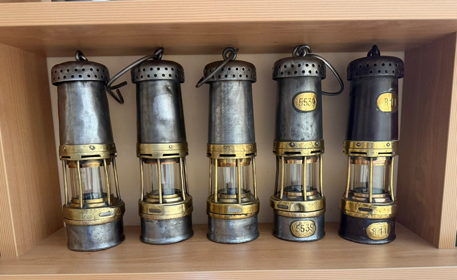 Mes lampes, Enlèvement