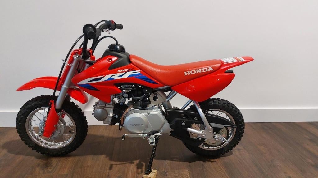 Honda CRF50, Motoren, Bedrijf, Crossmotor, 50 cc, 1 cilinder