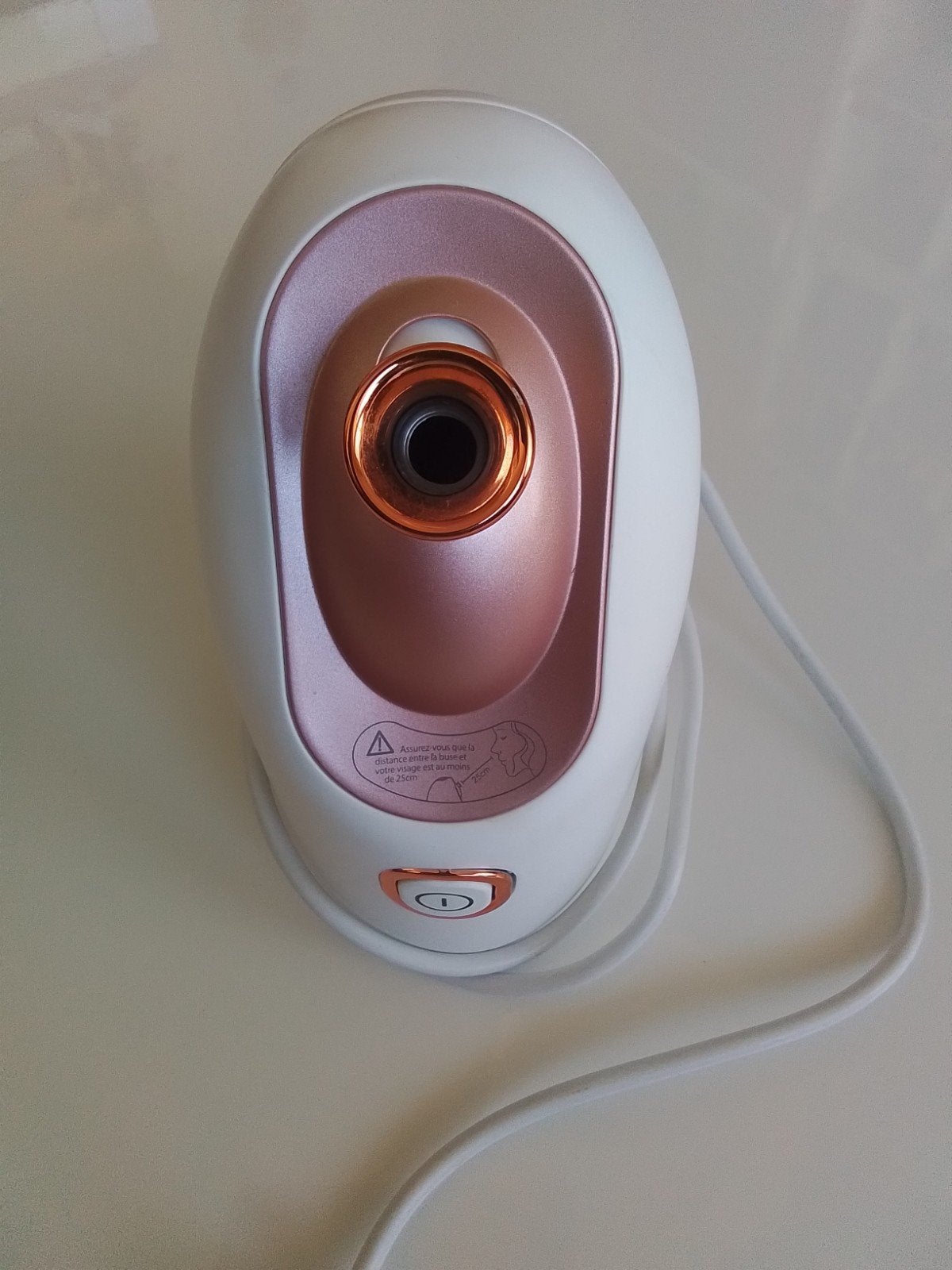 Nano Ionic stoom-gezichtssauna Natuur en ontdekkingen, Handtassen en Accessoires, Uiterlijk | Lichaamsverzorging, Ophalen of Verzenden