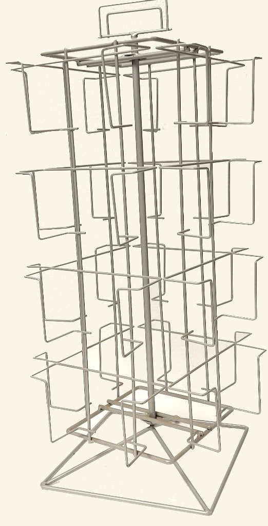 kaartenmolen  16 vakken  tafelmodel, Diversen, Wenskaarten, Verzenden