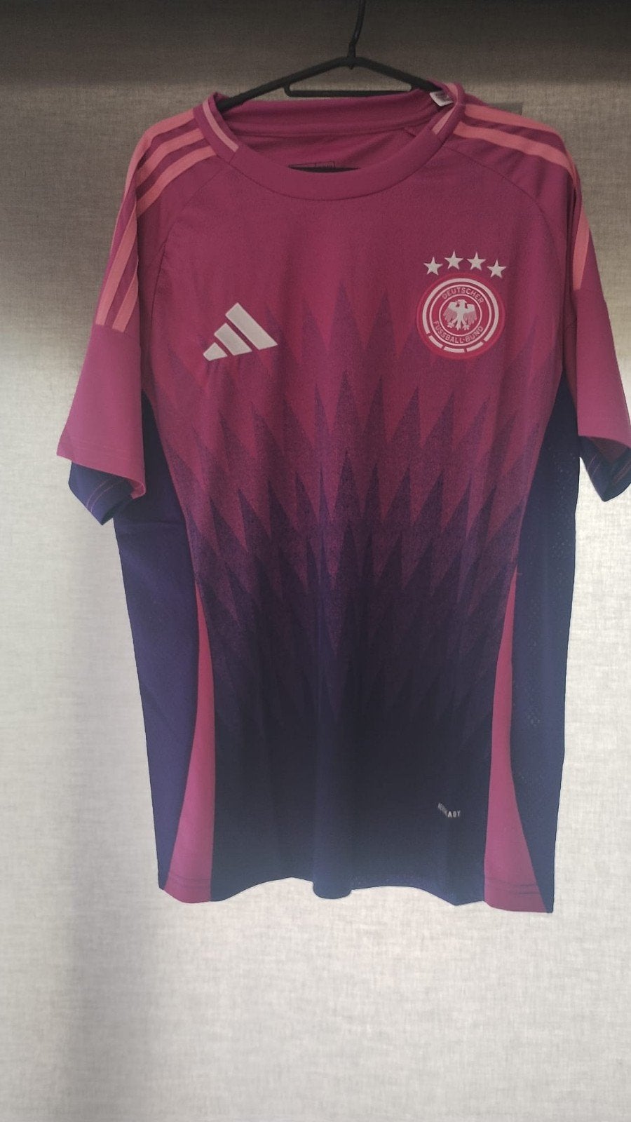 Maillot de foot Allemagne, Sports & Fitness, Taille M, Enlèvement, Neuf, Maillot