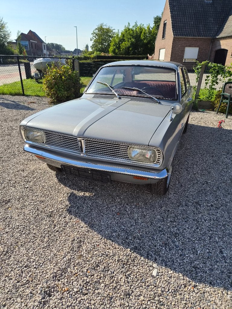 Oldtimer, Auto's, Overige merken, Handgeschakeld, Grijs, Particulier