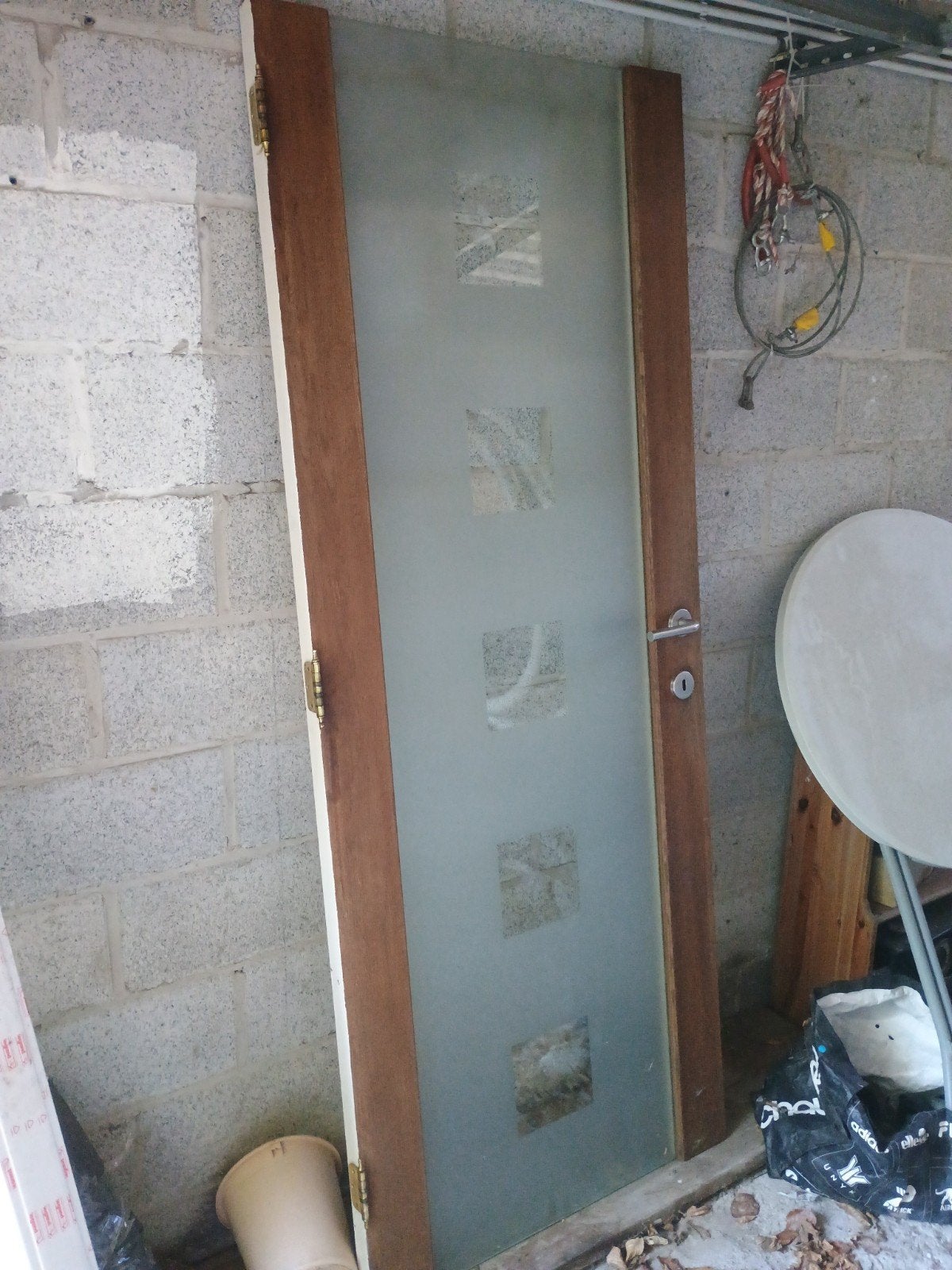 Binnendeur, Enlèvement, Verre, Porte intérieure