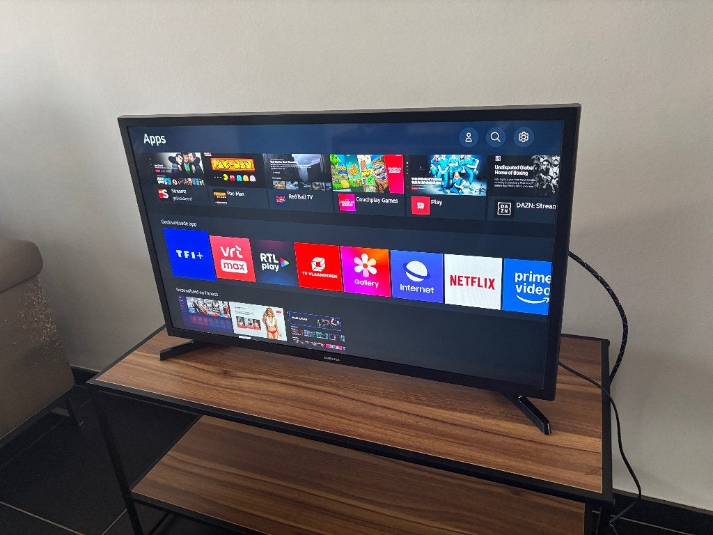 SAMSUNG smart tv 32'' met Wifi internet perfecte staat, Ophalen, 80 tot 100 cm, Zo goed als nieuw, Samsung