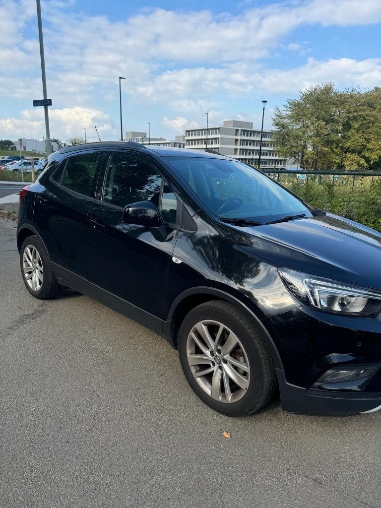 Opel Mokka X, Auto's, Stof, Zwart, Handgeschakeld, 5 deurs