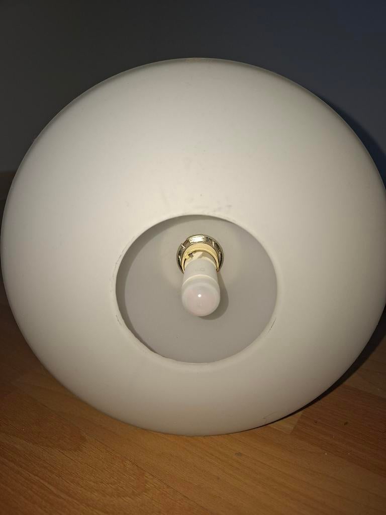 massive hanglamp, Ophalen