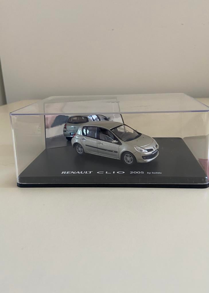 Voiture de collection RENAULT CLIO 2005 by Solido miniature, Enlèvement ou Envoi, Comme neuf, Voiture, Solido