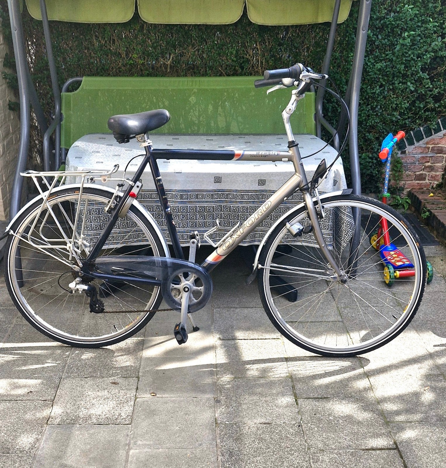 vélo oxford, Enlèvement