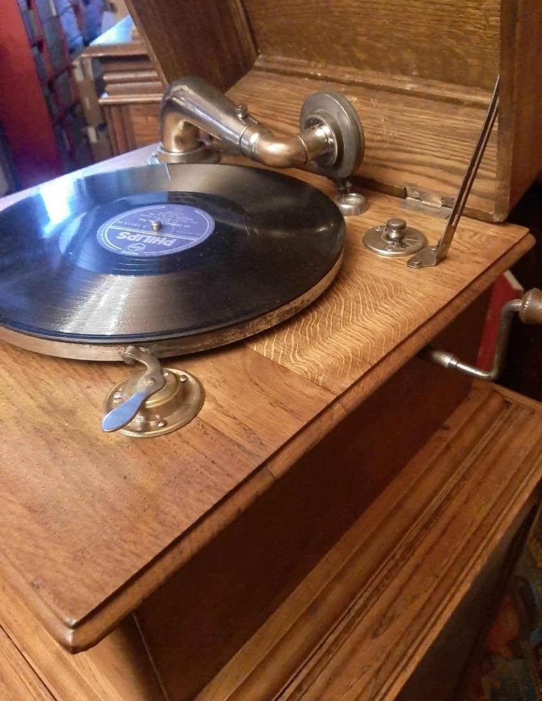 Phonographe ancien, Antiquités & Art, Enlèvement