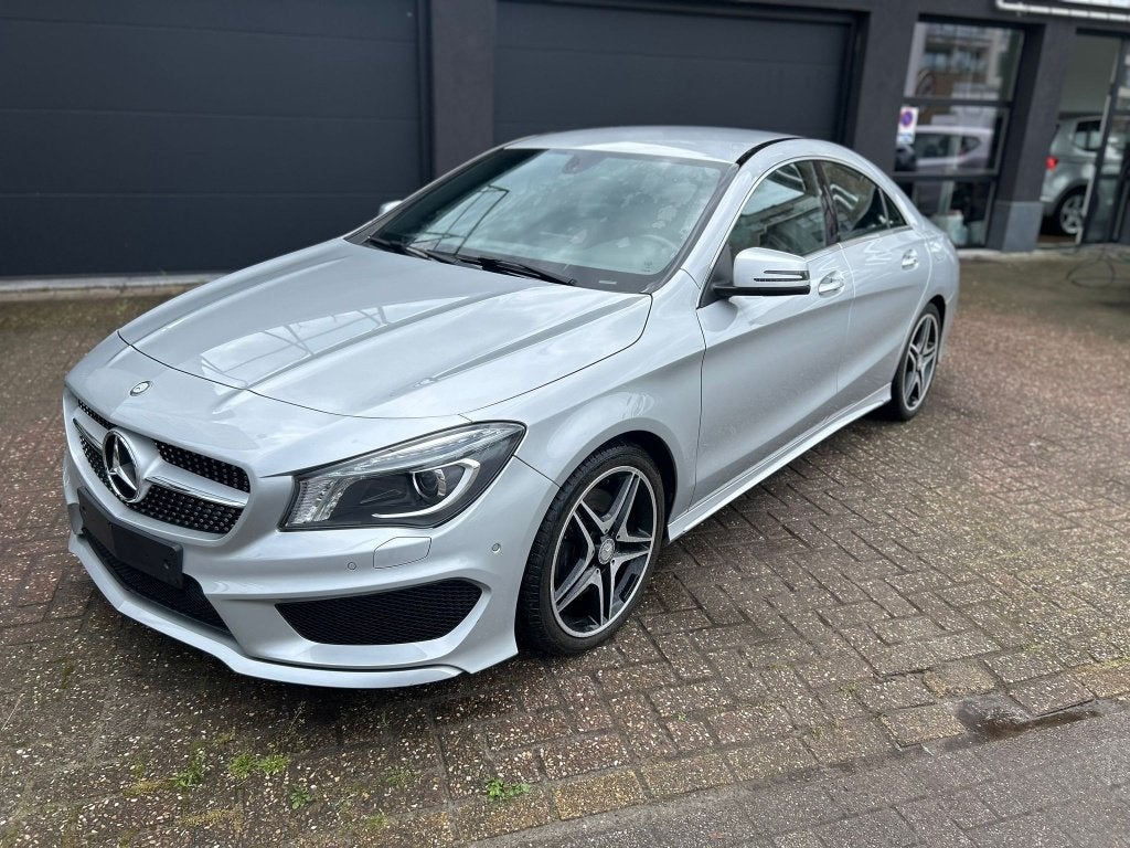Mercedes CLA 250 AMG!!! 2014 met 145500KM, Auto's, Automaat, 155 kW, Bedrijf, Berline