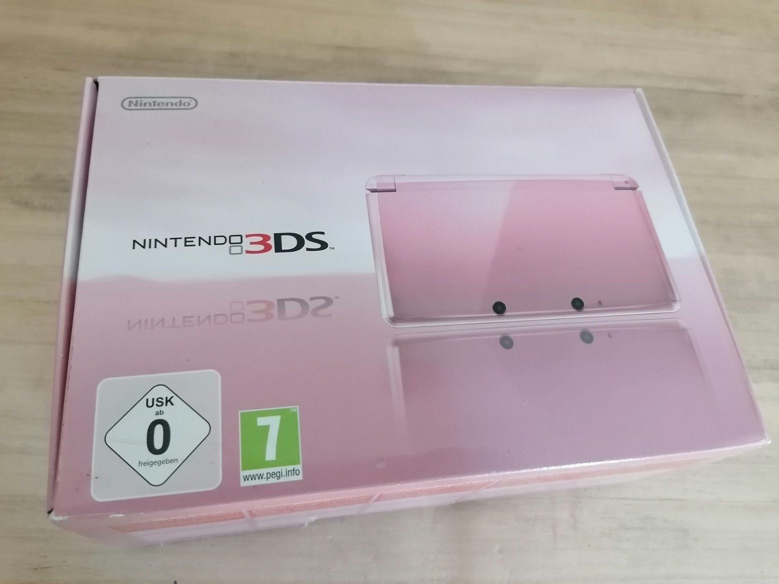 Nintendo 3DS - Rose corail, Consoles de jeu & Jeux vidéo, Consoles de jeu | Nintendo 2DS & 3DS, Enlèvement ou Envoi, Rose, 3DS