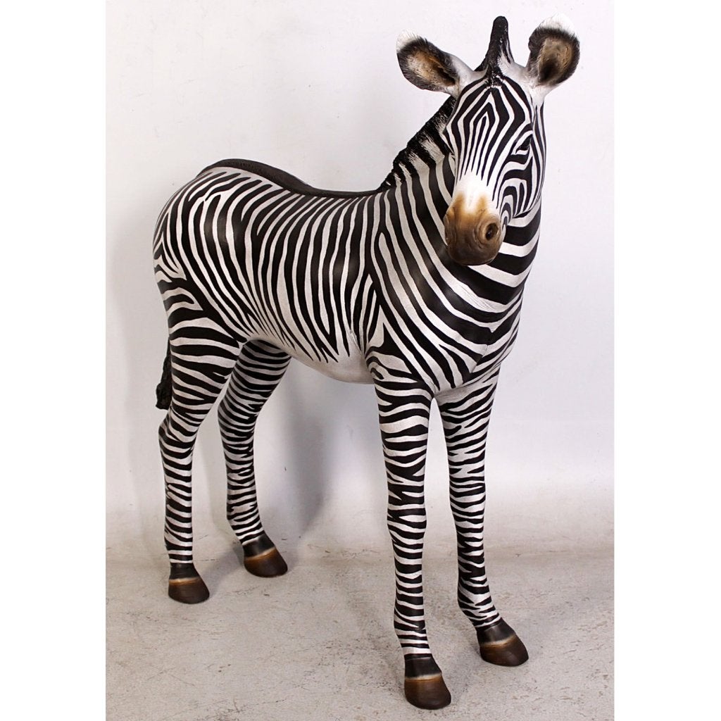 Zebra Veulen beeld - Hoogte 110 cm, Ophalen, Nieuw