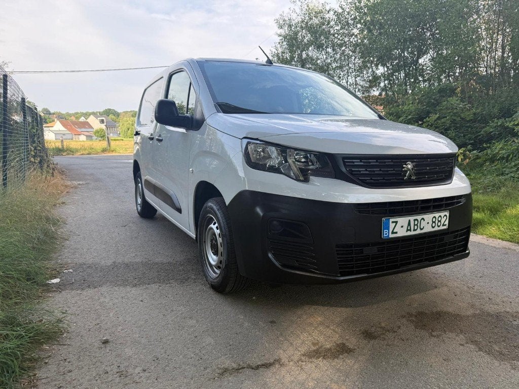 Peugeot Partner 1.5 BlueHDi/L1/EURO6d/3places/1er prop/Airco, Autos, 75 kW, Achat, Euro 6, Entreprise