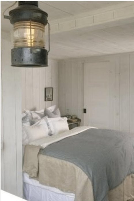 GRENEN HOUT DELEN MET MESSING EN GROEF 170MM BREED, Ophalen