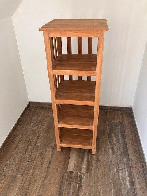 Teak kastje (BxDxH) 440x390x1210, Ophalen