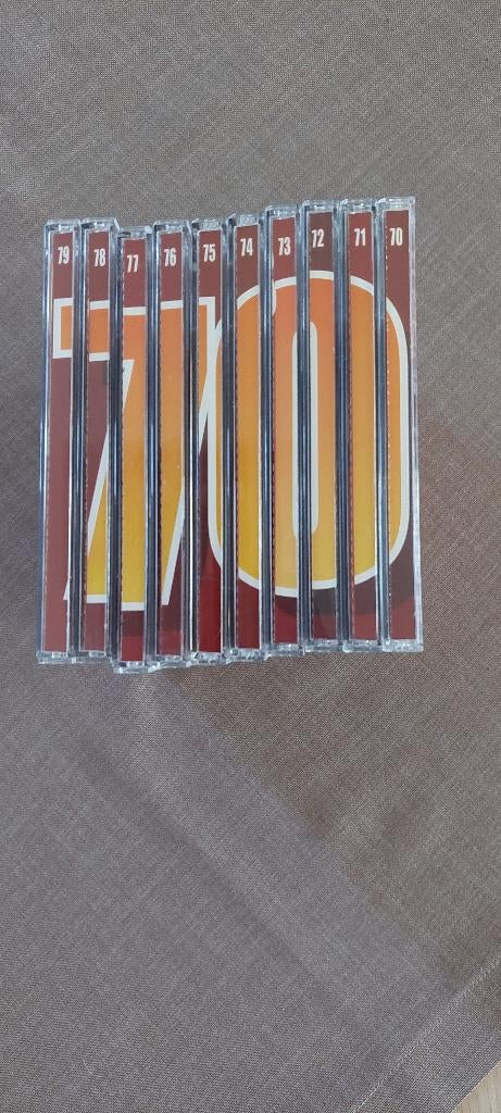 cd's pre historie, Cd's en Dvd's, Ophalen, Zo goed als nieuw, Boxset