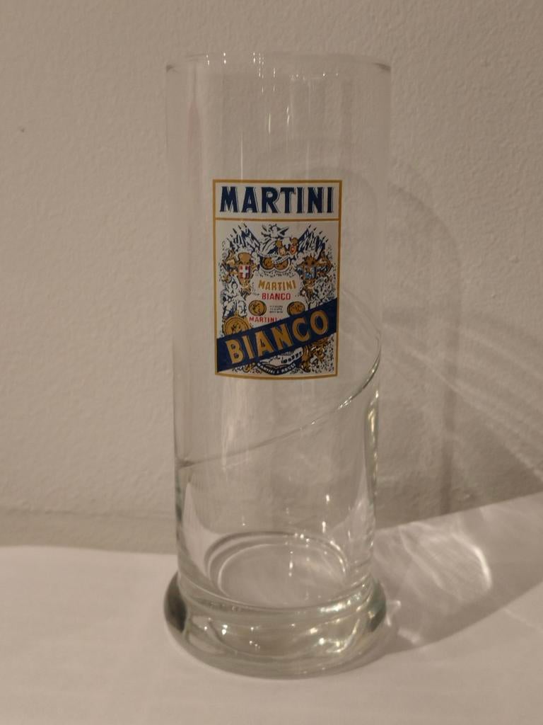 6 Martini Bianco glazen, Ophalen